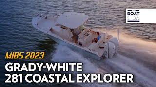 GRADY WHITE 281 COASTAL EXPLORER seen at MIBS 2023 - The Boat Show