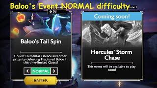 Baloos event NORMAL difficulty  Disney Mirrorverse