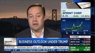 Jason Calacanis on CNBC Squawk Alley 12716 Biz trade jobs outlook under Trump ATTTimeWarner