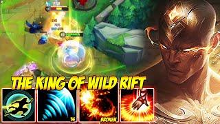 THE KING OF WILD RIFT WITH LEE SIN - LEE SIN IS SO BROKEN