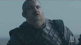 Vikings S06E10 Ivar stabs Bjorn  Ending scene of the Midseason finale