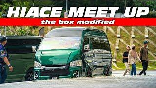 Toyota Hiace Meet Up  Malaysia