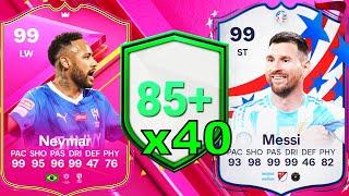 EA FC 24 Pack Opening  The Final 40x 85x10 Packs In FC 24 Ultimate Team 