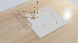 Pantograph mechanism 3d animation