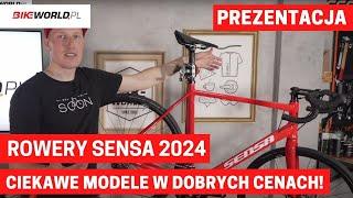 Rowery Sensa z kolekcji 2024 - prezentacja  Ciekawy sprzęt w super cenach