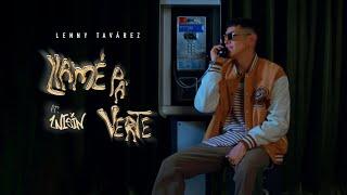 Lenny Tavárez Ft. Wisin - Llamé pa Verte Visualizer