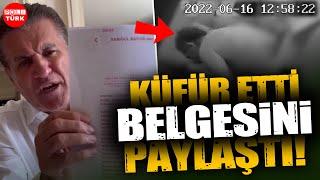 Mustafa Sarıgül Kaset İddialarına Patladı Küfür Etti Belge Paylaştı