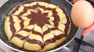 THE FAMOUS CAKE in a quick and easy pan with 1 egg only