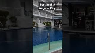 Angeles City Best pool is in Wild Orchid #shorts #angelescity #bestpool