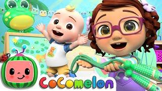 Stick To It  CoComelon Nursery Rhymes & Kids Songs