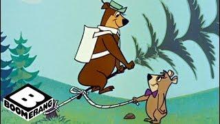 Yogi Bear  Escape Plan  Boomerang Official