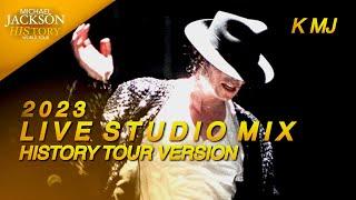 Michael Jackson - Billie Jean  Live Studio Mix 2023 HIStory Tour Version