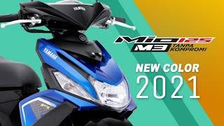 YAMAHA MIO M3 125 TERBARU 2021 Dengan 4 Varian Warna Baru