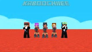 ULTIMA APHMAU & FRIENDS  GANGNAM STYLE DANCE  Minecraft Animation  KABOOCHIIEE 349