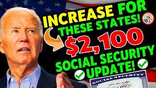 SSA Announced - $2100 Increase Coming in September in All Monthly Checks of Social Security SSI SSDI