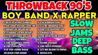 Slow Jam 90s Boy Band RnB and Hip Hop Mashup
