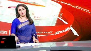 DBC News Presenter Shovan Shamin Disha Exposes Her Navel