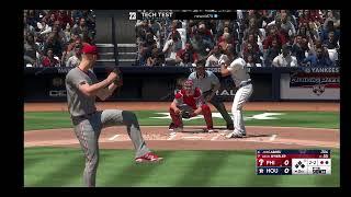 MLB The Show 23 Tech Test PS4 Phillies vs Astros game 2 February 19 2023