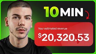 How I Make $20000 Per 10 Minute YouTube Automation Video 2024 Tutorial