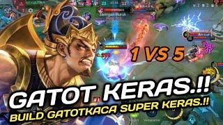 GATOT TANK? BUILD GATOT KERAS 1 VS 5  BUILD GATOT TERKUAT DAN TERSAKIT 2024