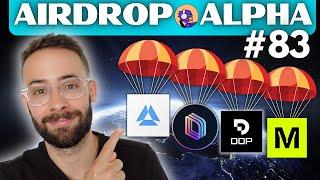 More Airdrop CLAIMS Live Today - Dont Miss Them