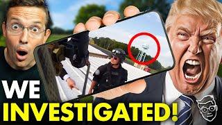 I Just Left The Trump Assassination Site We Found The TRUTH  Its Worse Than You Can Imagine...