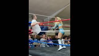 Intergender Wrestling  Female Destroy Male Wrestler   #limitless #wrestling #shorts