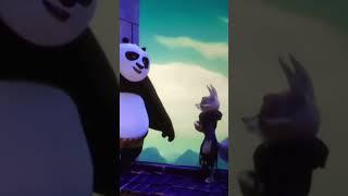 По даёт Чжэнь персиковую косточку #kungfupanda4