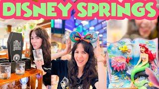 DISNEY SPRINGS New Merch Search September 2024  Walt Disney World  Shopping  Disney Parks