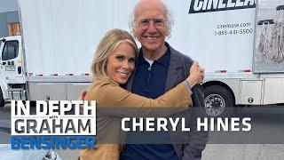 Cheryl Hines A life-changing phone call from Larry David