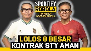 TIMNAS..‼️TERIMA KASIH SUDAH MEMBUAT BANGGA DAN BAHAGIA  Sportify Indonesia