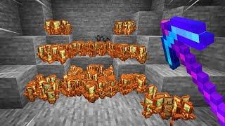 Minecraft But Item Drops Are Random And Multiplied...