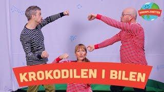 Kompisbandet - Krokodilen i bilen