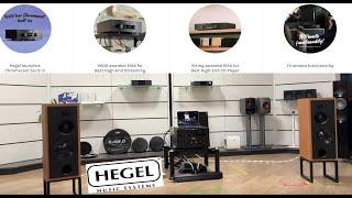 SENTI COME SUONA Hegel H600 & ATC SCM50 Classic