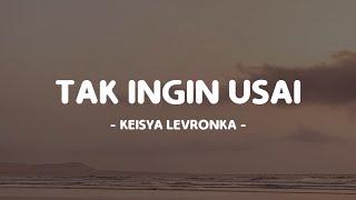 Tak Ingin Usai - Keisya Levronka Lirik Lagu