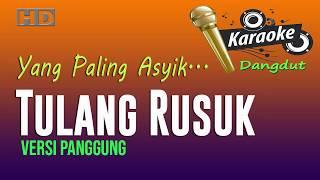 Rita Sugiarto - Tulang Rusuk - Karaoke dangdut terbaru