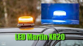 LED Martin XR20 ECO Magnet Kennleuchte Blau oder Gelb