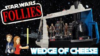 Star Wars Follies Wedge of Cheese - Vintage Darth Vaders Star Destroyer