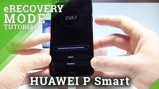 How to boot into eRecovery Mode in HUAWEI P Smart HardReset.Info