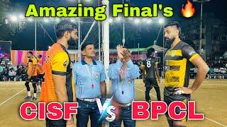 Amazing Finals  CISF Rachi Vs BPCL  Set - 1  National Level Match Amravati - 2023