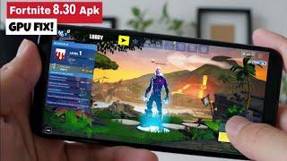 Fortnite Season 8 v8.30 Upadate APK Mod For All Devices - Fortnite Android GPU Fix