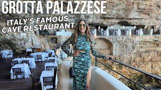 GROTTA PALAZZESE ITALYS FAMOUS CAVE RESTAURANT 2024