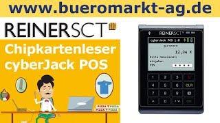 ReinerSCT Chipkartenleser cyberJack POS girocard Kartenterminal