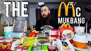 The McMukbang 9000 Calorie McDonalds Feast  BeardMeatsFood