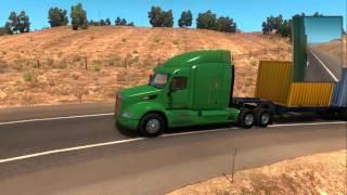 American Truck Simulator #1 - Первые впечатления