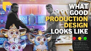 What Does a Production Designer Actually Do?  Scene Breakdown