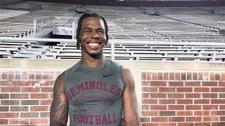 FSU Football  Destyn Hill being pushed by talented WR group and Jordan Travis