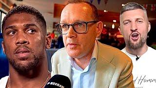“I TOLD CARL FROCH TO SHUT UP & SIT DOWN” Adam Smith on ANTHONY JOSHUA CALLING FROCH A “PR***”  GBM