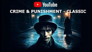  Crime and Punishment A Haunting Journey into the Depths of Guilt & Redemption 🩸  Part 4-66 ️