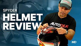 Spyder Corsa Helmet Review +  Helmet Giveaway  Behind a Desk